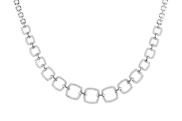 A327-99779: NECKLACE 1.30 TW (17 INCHES)