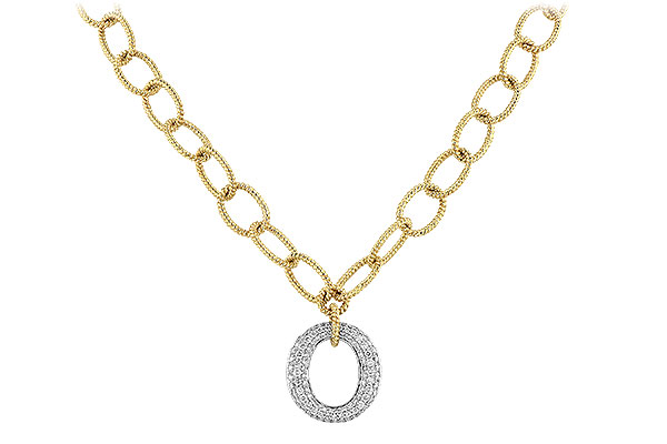 B245-19760: NECKLACE 1.02 TW (17 INCHES)
