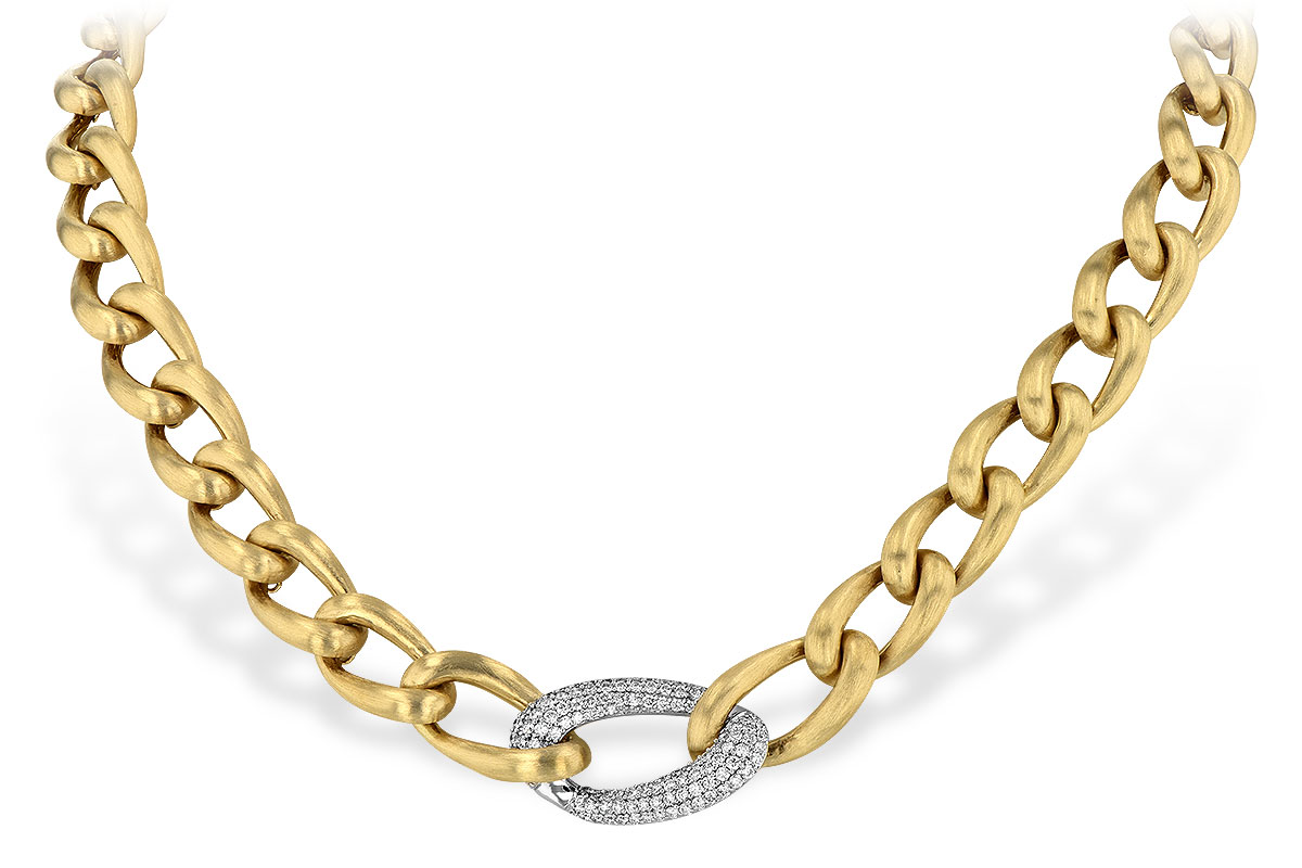 C245-19751: NECKLACE 1.22 TW (17 INCH LENGTH)
