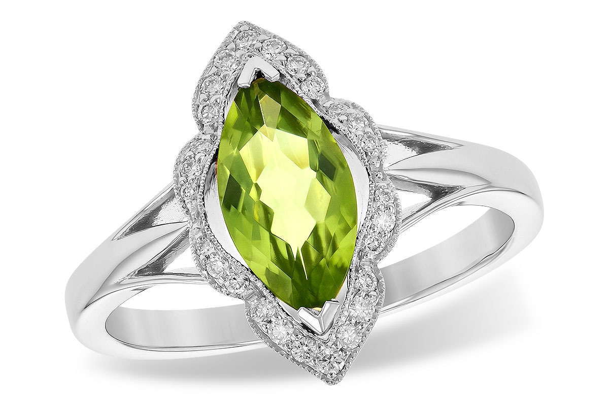 C245-24342: LDS RG .94 PERIDOT 1.05 TGW