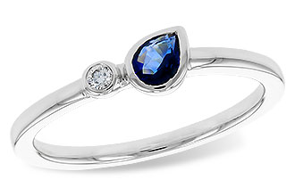 C329-75251: LDS RG .26 SAPPHIRE .28 TGW
