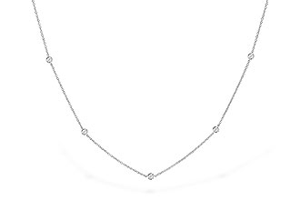 D327-94342: NECK .50 TW 18" 9 STATIONS OF 2 DIA (BOTH SIDES)