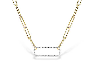 D328-82542: NECKLACE .50 TW (17 INCHES)