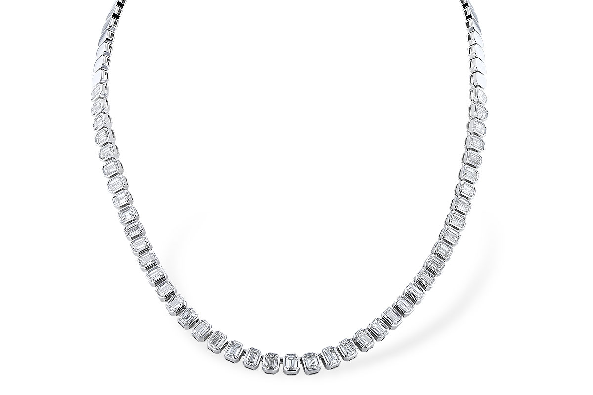 D328-87951: NECKLACE 10.30 TW (16 INCHES)