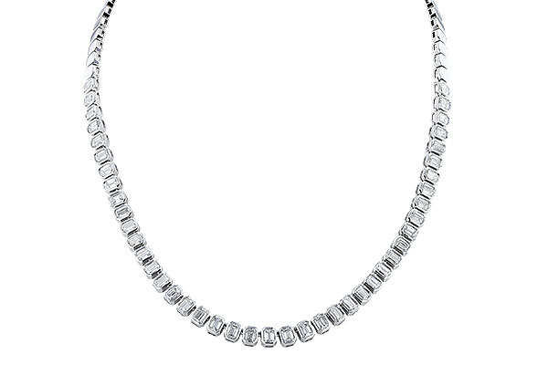 D328-87951: NECKLACE 10.30 TW (16 INCHES)