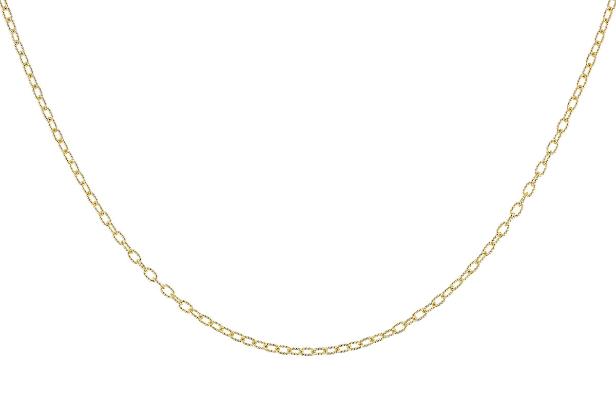 D328-87978: ROLO LG (18IN, 2.3MM, 14KT, LOBSTER CLASP)