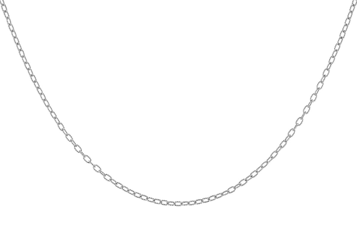 E328-87987: ROLO LG (24IN, 2.3MM, 14KT, LOBSTER CLASP)