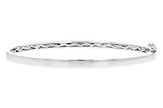 F327-99742: BANGLE (B244-32497 W/ CHANNEL FILLED IN & NO DIA)