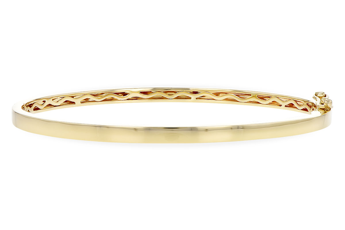 F327-99742: BANGLE (B244-32497 W/ CHANNEL FILLED IN & NO DIA)