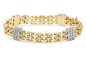 F329-75187: BRACELET 1.50 TW (7")