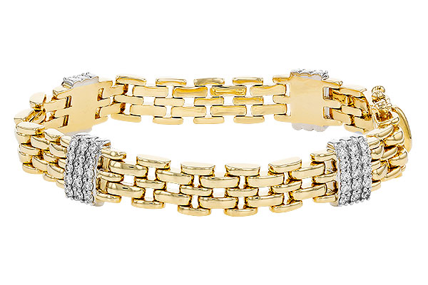 F329-75187: BRACELET 1.50 TW (7")