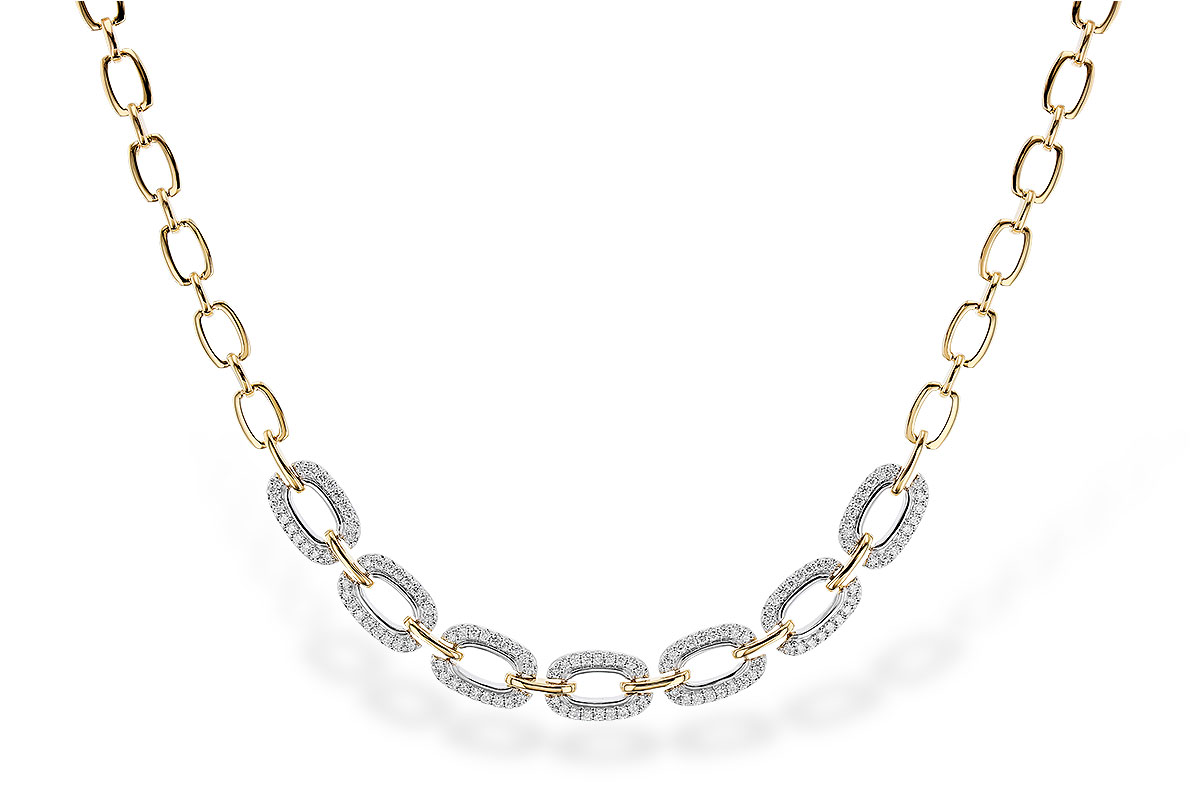 G328-83387: NECKLACE 1.95 TW (17 INCHES)