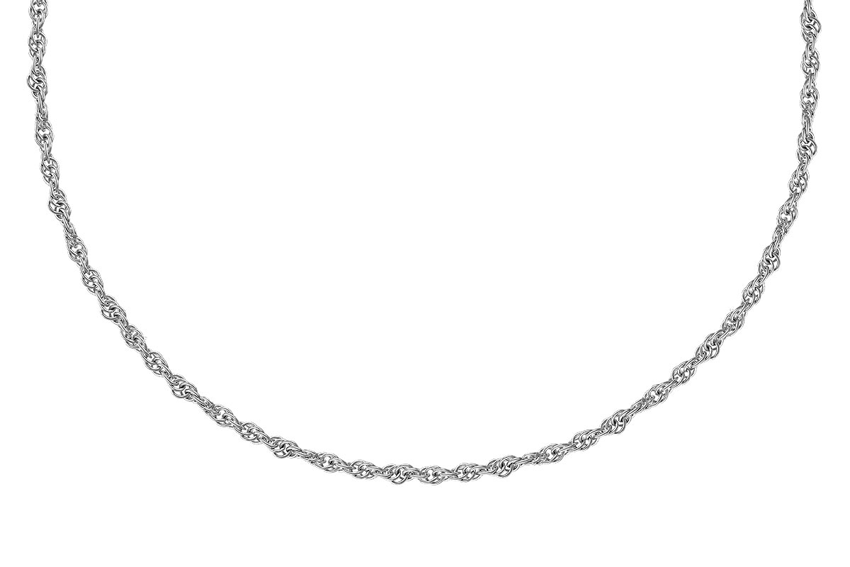 G328-87996: ROPE CHAIN (8IN, 1.5MM, 14KT, LOBSTER CLASP)