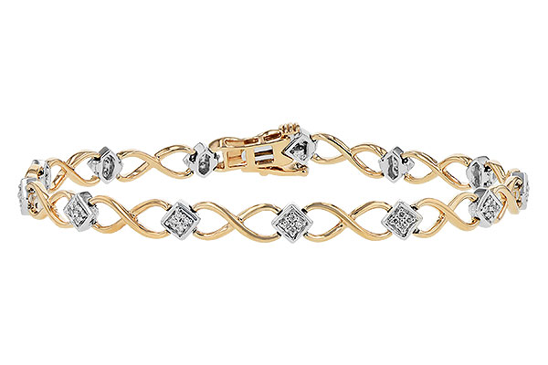 H244-33423: BRACELET .26 TW