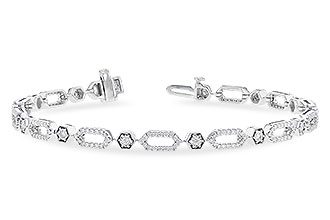 H327-98860: BRACELET 1.00 TW