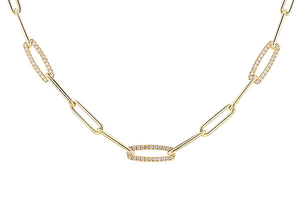 H328-82542: NECKLACE .75 TW (17 INCHES)