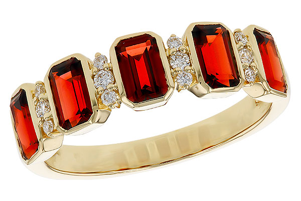 K329-76132: LDS RG 1.62 TW GARNET 1.74 TGW