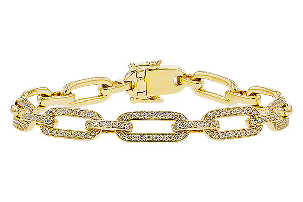 K329-77023: BRACELET .96 TW (7")