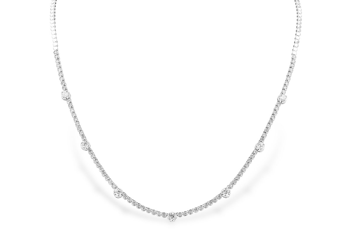 M328-83441: NECKLACE 2.02 TW (17 INCHES)