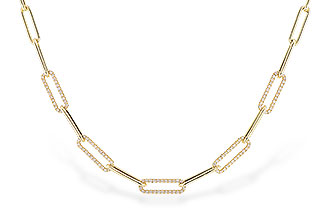 F328-82533: NECKLACE 1.00 TW (17 INCHES)